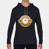 Softstyle Adult Long Sleeve Hooded T-Shirt Thumbnail