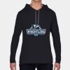 Softstyle Adult Long Sleeve Hooded T-Shirt Thumbnail