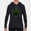 Softstyle Adult Long Sleeve Hooded T-Shirt Thumbnail