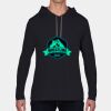 Softstyle Adult Long Sleeve Hooded T-Shirt Thumbnail