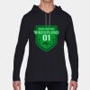 Softstyle Adult Long Sleeve Hooded T-Shirt Thumbnail