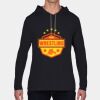 Softstyle Adult Long Sleeve Hooded T-Shirt Thumbnail