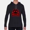 Softstyle Adult Long Sleeve Hooded T-Shirt Thumbnail
