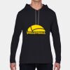 Softstyle Adult Long Sleeve Hooded T-Shirt Thumbnail