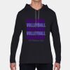 Softstyle Adult Long Sleeve Hooded T-Shirt Thumbnail