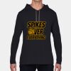 Softstyle Adult Long Sleeve Hooded T-Shirt Thumbnail