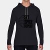 Softstyle Adult Long Sleeve Hooded T-Shirt Thumbnail