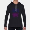 Softstyle Adult Long Sleeve Hooded T-Shirt Thumbnail