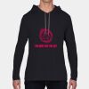 Softstyle Adult Long Sleeve Hooded T-Shirt Thumbnail