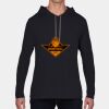 Softstyle Adult Long Sleeve Hooded T-Shirt Thumbnail