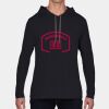 Softstyle Adult Long Sleeve Hooded T-Shirt Thumbnail
