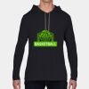 Softstyle Adult Long Sleeve Hooded T-Shirt Thumbnail