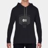 Softstyle Adult Long Sleeve Hooded T-Shirt Thumbnail