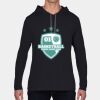 Softstyle Adult Long Sleeve Hooded T-Shirt Thumbnail