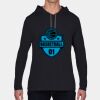 Softstyle Adult Long Sleeve Hooded T-Shirt Thumbnail