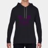 Softstyle Adult Long Sleeve Hooded T-Shirt Thumbnail