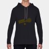 Softstyle Adult Long Sleeve Hooded T-Shirt Thumbnail