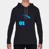 Softstyle Adult Long Sleeve Hooded T-Shirt Thumbnail