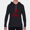 Softstyle Adult Long Sleeve Hooded T-Shirt Thumbnail