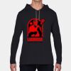 Softstyle Adult Long Sleeve Hooded T-Shirt Thumbnail