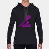 Softstyle Adult Long Sleeve Hooded T-Shirt Thumbnail