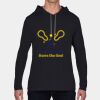 Softstyle Adult Long Sleeve Hooded T-Shirt Thumbnail