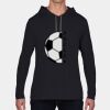 Softstyle Adult Long Sleeve Hooded T-Shirt Thumbnail