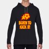 Softstyle Adult Long Sleeve Hooded T-Shirt Thumbnail