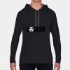 Softstyle Adult Long Sleeve Hooded T-Shirt Thumbnail