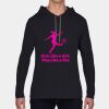 Softstyle Adult Long Sleeve Hooded T-Shirt Thumbnail