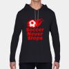 Softstyle Adult Long Sleeve Hooded T-Shirt Thumbnail