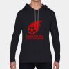 Softstyle Adult Long Sleeve Hooded T-Shirt Thumbnail