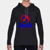 Softstyle Adult Long Sleeve Hooded T-Shirt Thumbnail
