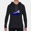 Softstyle Adult Long Sleeve Hooded T-Shirt Thumbnail