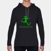 Softstyle Adult Long Sleeve Hooded T-Shirt Thumbnail