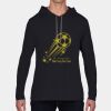 Softstyle Adult Long Sleeve Hooded T-Shirt Thumbnail