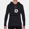 Softstyle Adult Long Sleeve Hooded T-Shirt Thumbnail