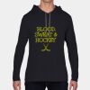 Softstyle Adult Long Sleeve Hooded T-Shirt Thumbnail
