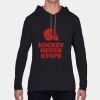 Softstyle Adult Long Sleeve Hooded T-Shirt Thumbnail