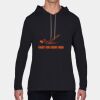 Softstyle Adult Long Sleeve Hooded T-Shirt Thumbnail