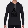 Softstyle Adult Long Sleeve Hooded T-Shirt Thumbnail