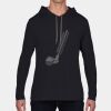 Softstyle Adult Long Sleeve Hooded T-Shirt Thumbnail