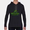 Softstyle Adult Long Sleeve Hooded T-Shirt Thumbnail