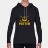 Softstyle Adult Long Sleeve Hooded T-Shirt Thumbnail