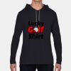 Softstyle Adult Long Sleeve Hooded T-Shirt Thumbnail