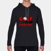 Softstyle Adult Long Sleeve Hooded T-Shirt Thumbnail