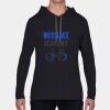 Softstyle Adult Long Sleeve Hooded T-Shirt Thumbnail