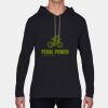 Softstyle Adult Long Sleeve Hooded T-Shirt Thumbnail
