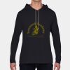 Softstyle Adult Long Sleeve Hooded T-Shirt Thumbnail