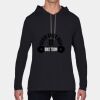 Softstyle Adult Long Sleeve Hooded T-Shirt Thumbnail